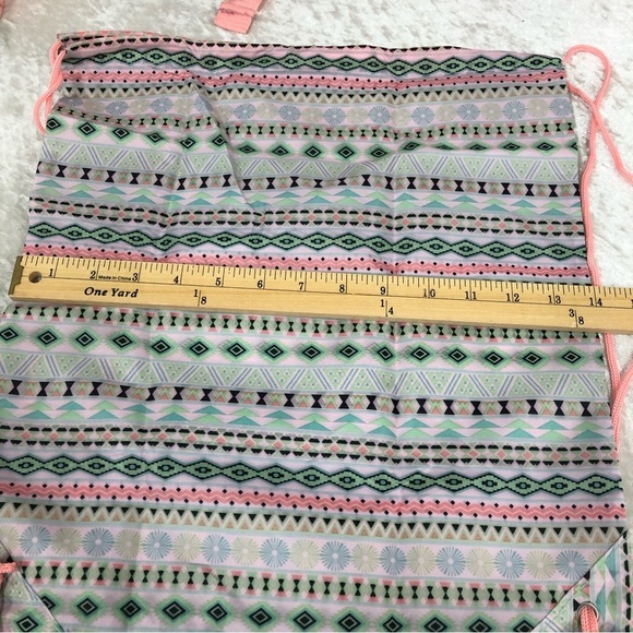 Backpack lunch box drawstring bag girls 3 piece set Olivet International - Picture 4 of 16